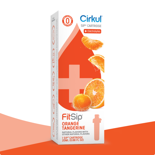 FitSip Orange Tangerine - Fresh Pair Z3