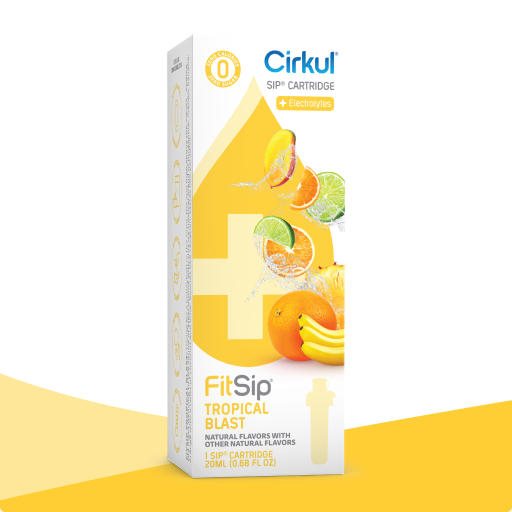 FitSip Tropical Blast - Gift Ready X3