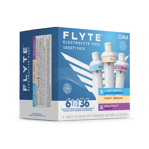 Flyte® 6-Pack Variety Pack - Bright Touch X5