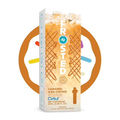 Frosted Caramel Iced Coffee - Weekend Pair V1