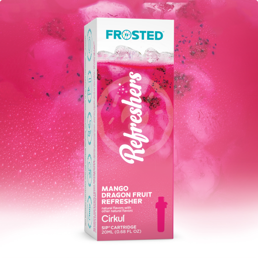 Frosted Mango Dragon Fruit Refresher - Fresh Pair G3