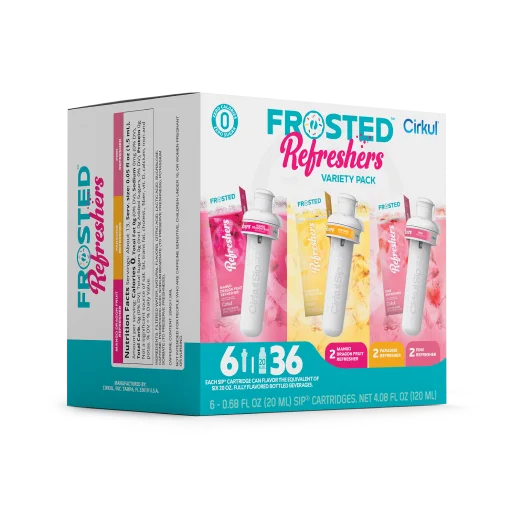 Frosted ® 6-Pack Variety Pack - Bright Touch M7