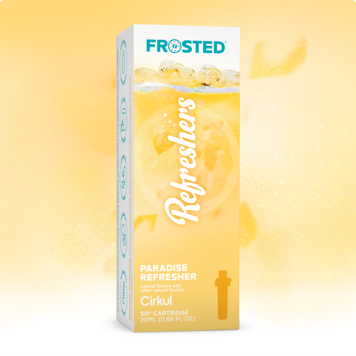 Frosted Paradise Refresher - Clean Bundle T2