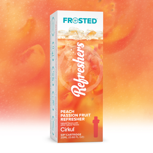 Frosted Peach Passion Fruit Refresher - Easy Set L9