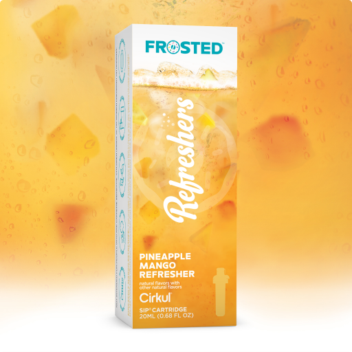 Frosted Pineapple Mango Refresher - Simple Edit S4