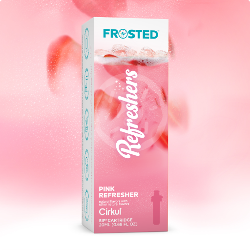 Frosted Pink Refresher - Ready Routine N3