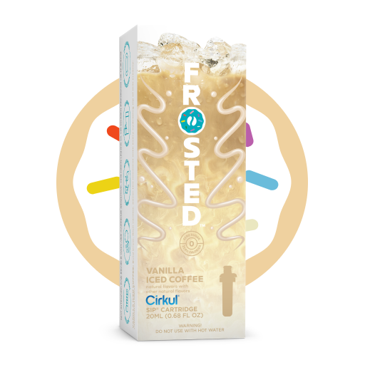 Frosted Vanilla Iced Coffee - Clean Bundle P0