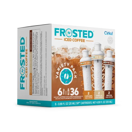 Frosted® Iced Coffee 6-Pack Variety Pack - Fresh Ready V3