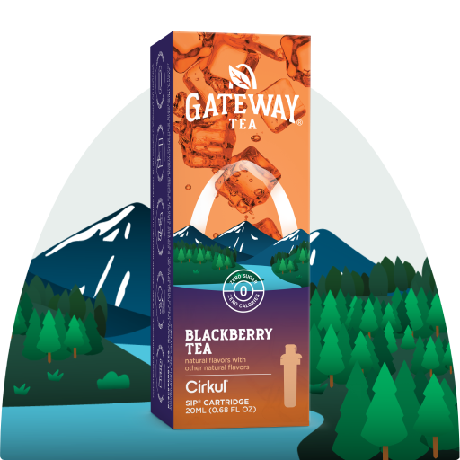 Gateway Blackberry Tea - Clean Bundle H7