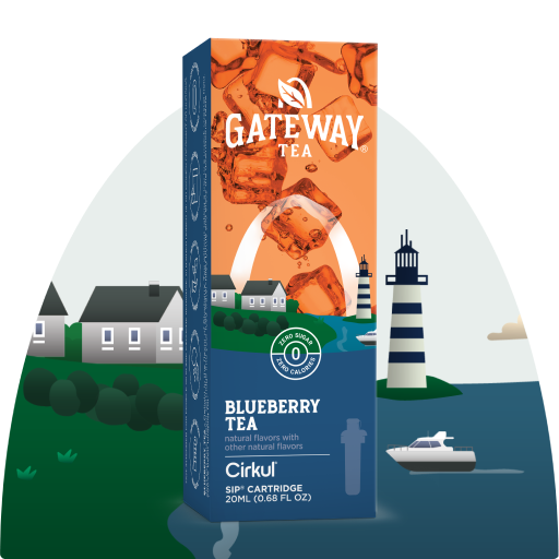 Gateway Blueberry Tea - Clean Bundle F1