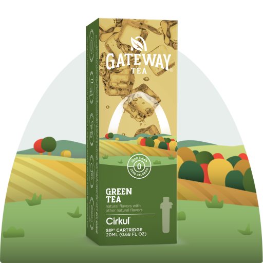 Gateway Green Tea - Clean Bundle K2