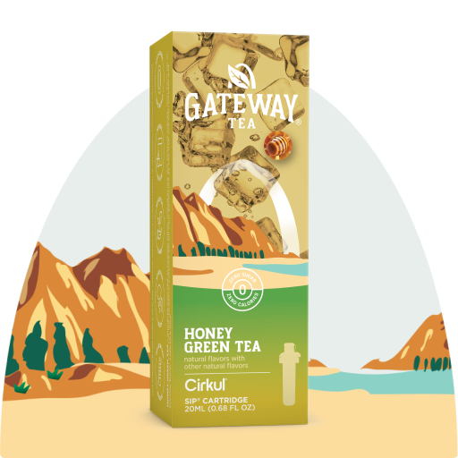 Gateway Honey Green Tea - Classic Pick N8