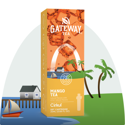 Gateway Mango Tea - Classic Pick R3