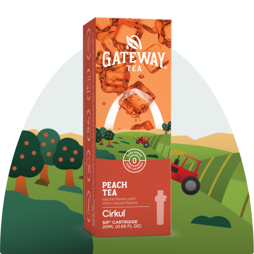 Gateway Peach Tea - Essential Set O0