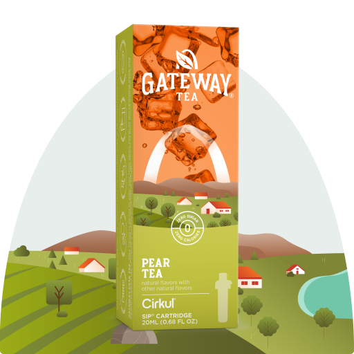 Gateway Pear Tea - Simple Edit S3