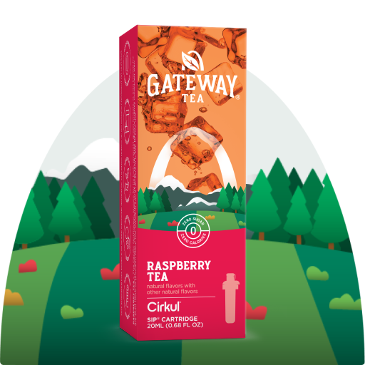 Gateway Raspberry Tea - Fresh Pair W1