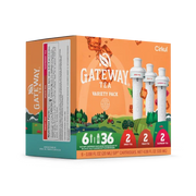 Gateway Tea® 6-Pack Variety Pack - Bright Touch C8