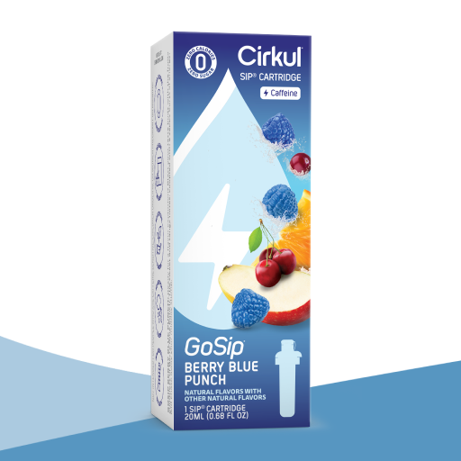 GoSip Berry Blue Punch - Travel Edit N5