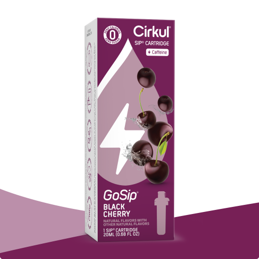 GoSip Black Cherry - Daily Set V4