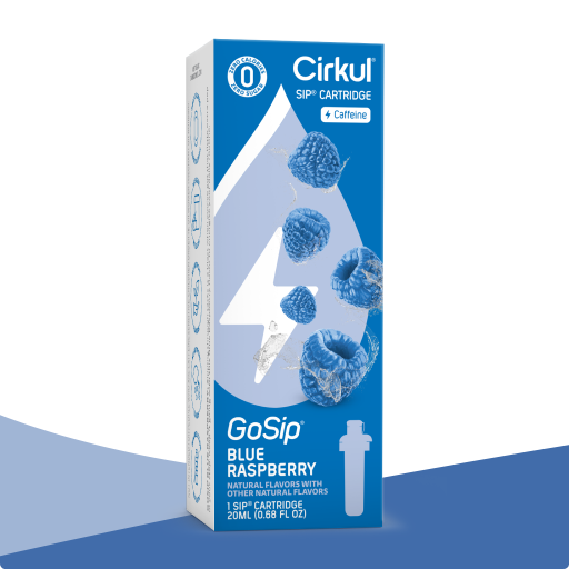GoSip Blue Raspberry - Travel Edit T9