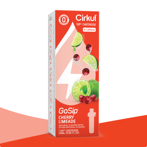 GoSip Cherry Limeade - Ready Routine R7