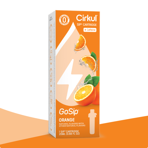 GoSip Orange - Daily Set C4