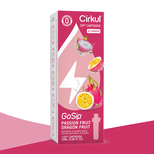 GoSip Passion Fruit Dragon Fruit - Weekend Pair Q4
