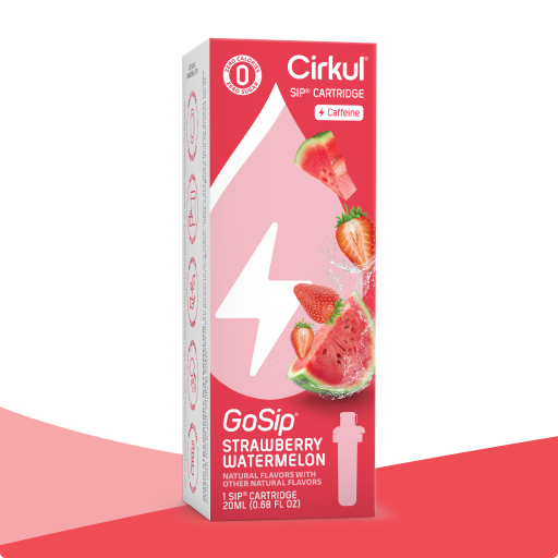 GoSip Strawberry Watermelon - Travel Edit R4