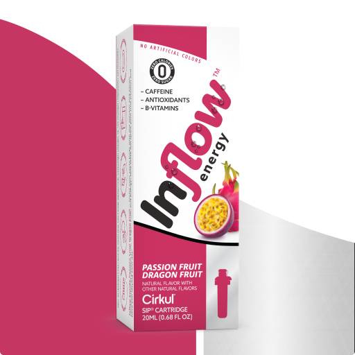 Inflow Energy Passion Fruit Dragon Fruit - Fresh Pair G7