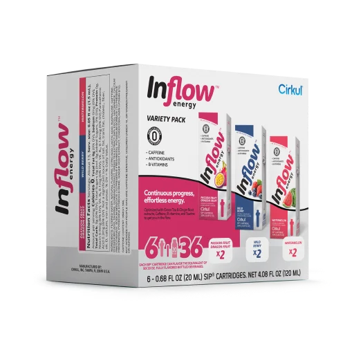 Inflow Energy® 6-Pack Variety Pack - Bright Touch D7