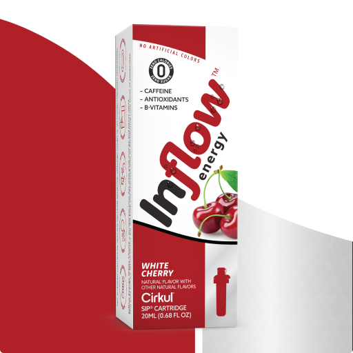 Inflow Energy White Cherry - Easy Set Y1