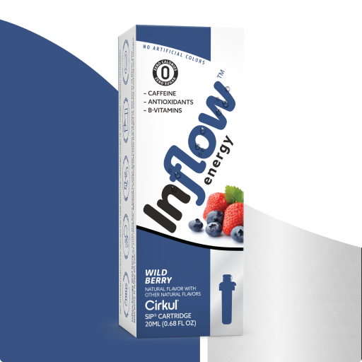 Inflow Energy Wild Berry - Easy Set K5