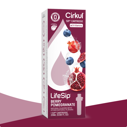 LifeSip Berry Pomegranate (Stevia) - Simple Edit Y4