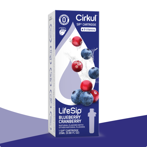 LifeSip Blueberry Cranberry (Stevia) - Easy Set B9