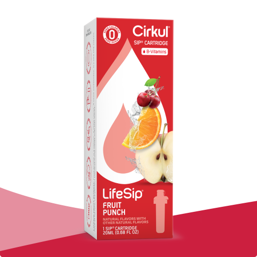 LifeSip Fruit Punch - Gift Ready E2