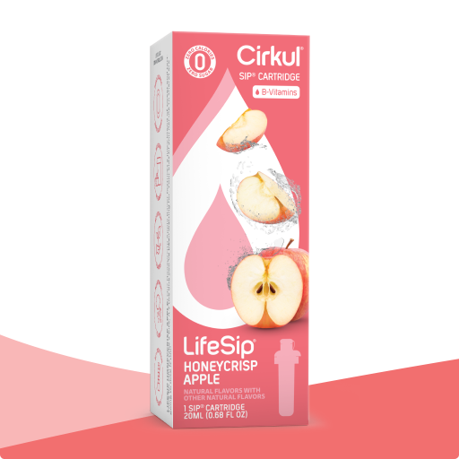 LifeSip Honeycrisp Apple - Daily Set J0