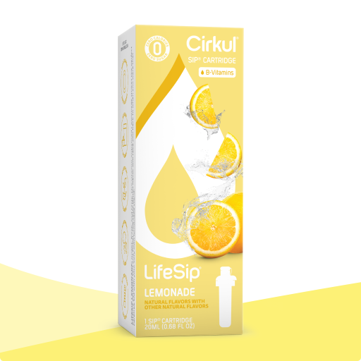 LifeSip Lemonade - Travel Edit B6