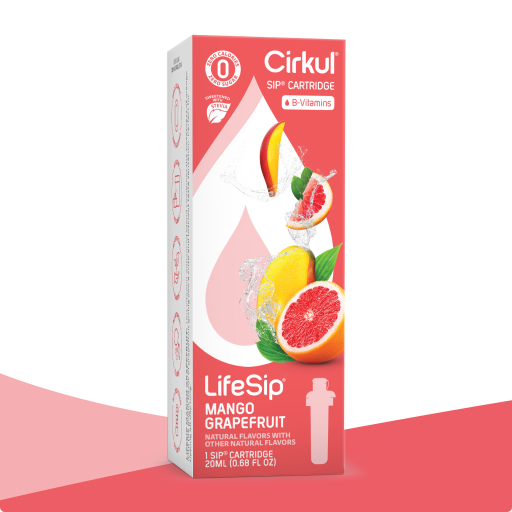 LifeSip Mango Grapefruit (Stevia) - Classic Pick C3