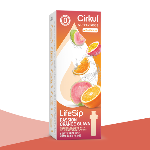 LifeSip Passion Orange Guava - Gift Ready D8