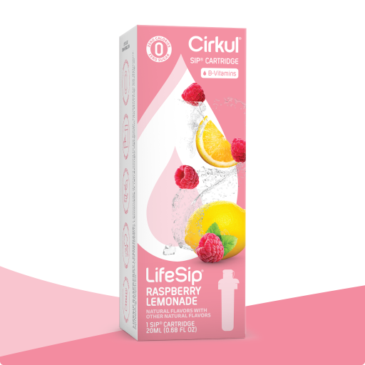 LifeSip Raspberry Lemonade - Ready Routine A0