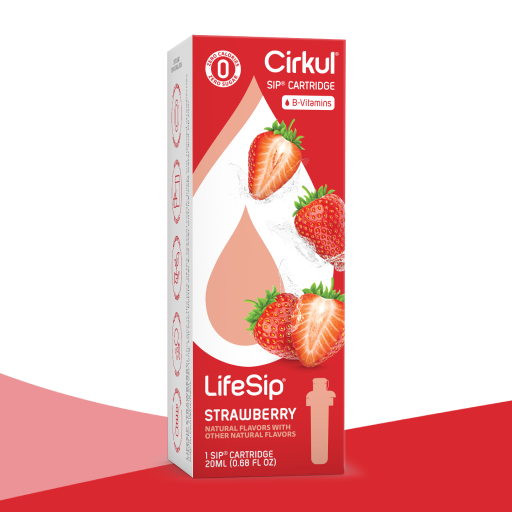 LifeSip Strawberry - Gift Ready I5