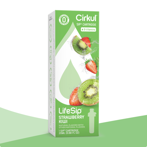 LifeSip Strawberry Kiwi - Weekend Pair D4