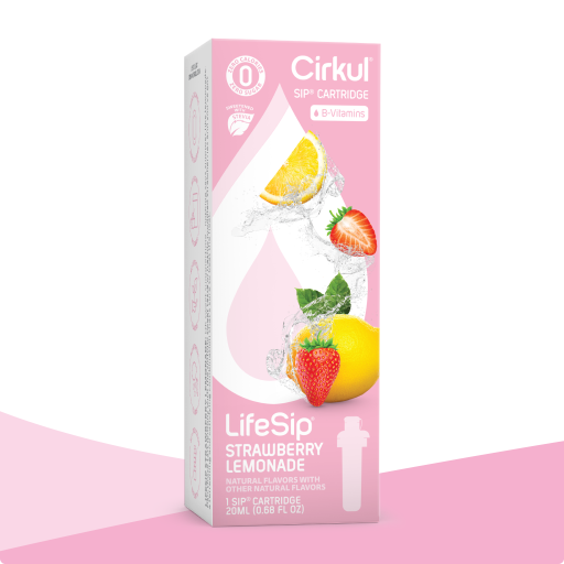 LifeSip Strawberry Lemonade (Stevia) - Classic Pick F9