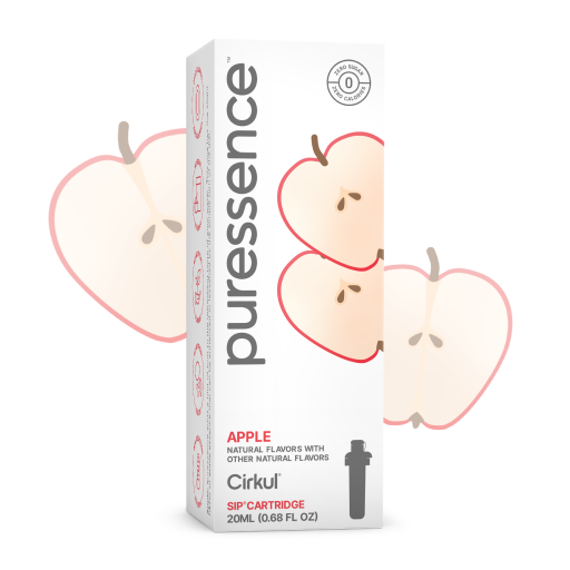 Puressence Apple (Unsweetened) - Ready Routine Z5