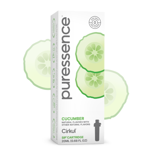 Puressence Cucumber (Unsweetened) - Fresh Pair M0