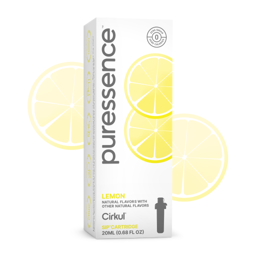 Puressence Lemon (Unsweetened) - Gift Ready S0