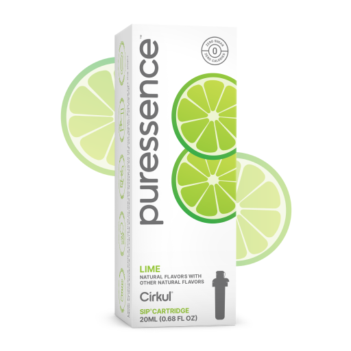 Puressence Lime (Unsweetened) - Essential Set A3