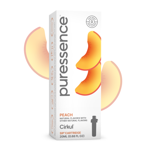 Puressence Peach (Unsweetened) - Essential Set D1