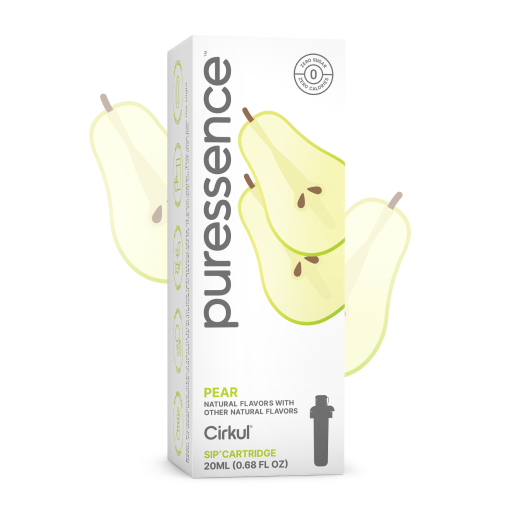 Puressence Pear (Unsweetened) - Easy Set F6