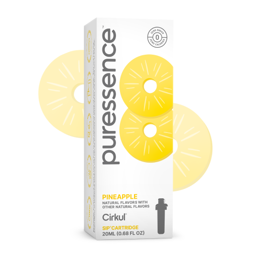 Puressence Pineapple (Unsweetened) - Weekend Pair N0